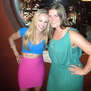 Coming soon - BCBG Max Azria hot pink bandage bodycon skirt XS